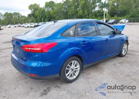 2018 Ford Focus Se z USA, uszkodzony, nr VIN 1FADP3F25JL235653